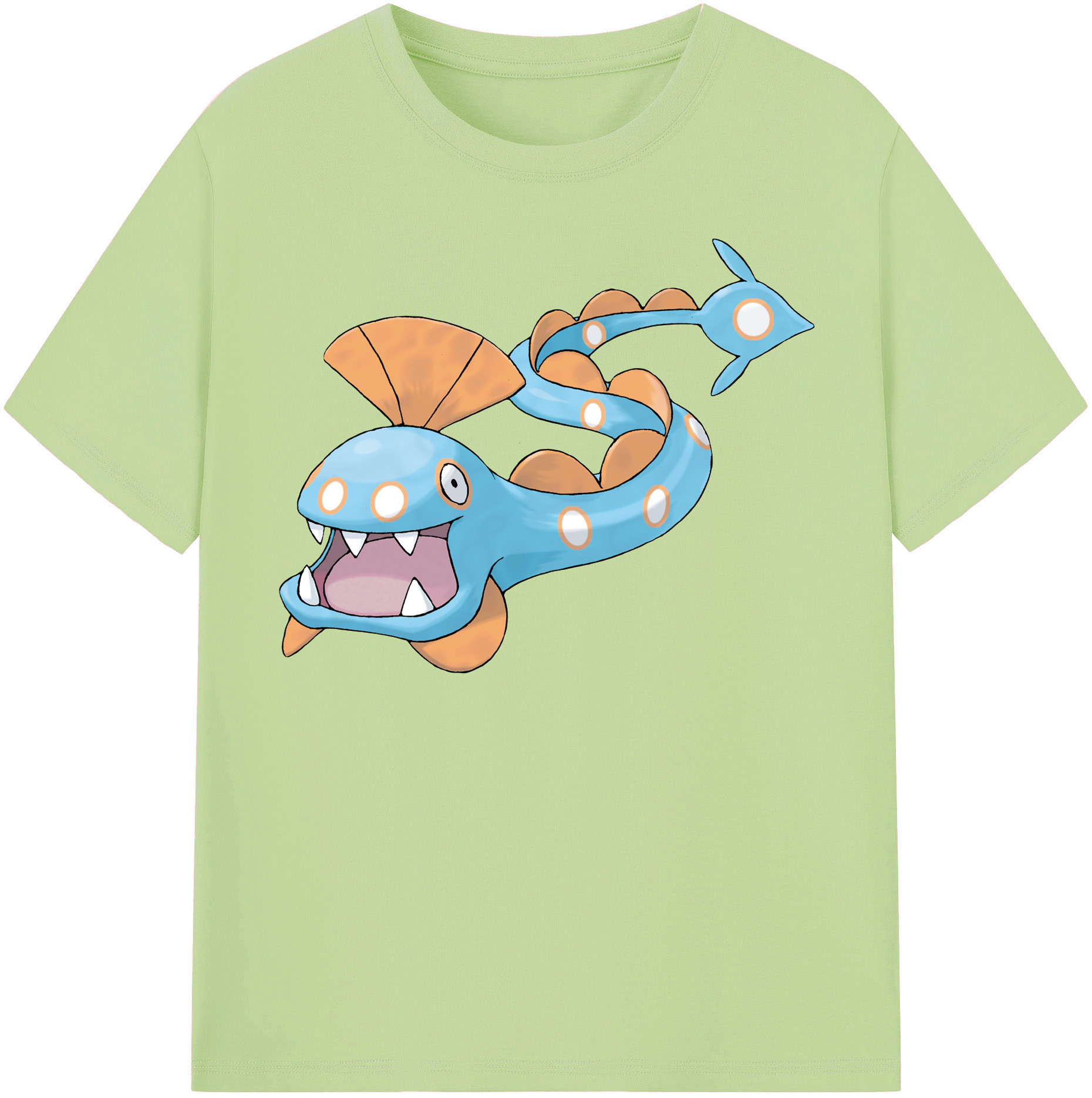 （画像用） ポケットモンスター Pokémon 綿100％半袖Tシャツ（フロントプリント）